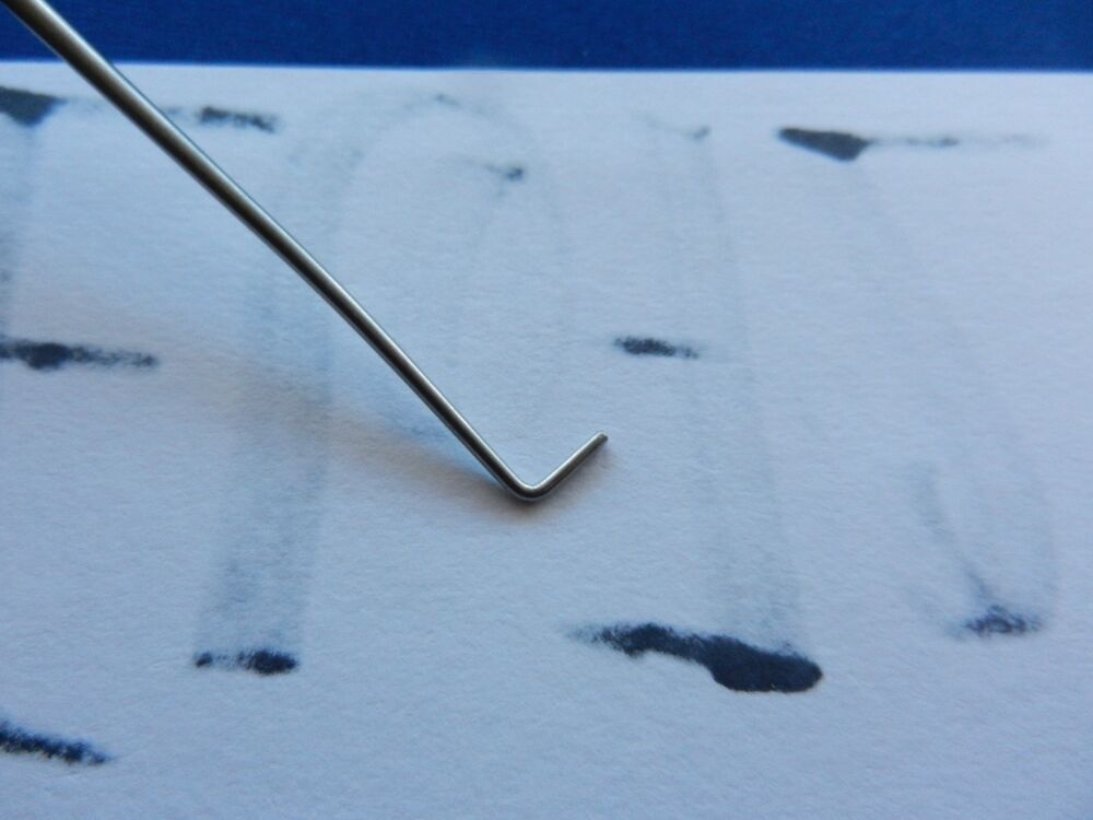 E6721 Aesculap BT080R Crile 1.5x9mm Tip Hook - Image 3