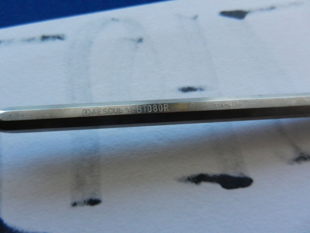 E6721 Aesculap BT080R Crile 1.5x9mm Tip Hook - Image 4