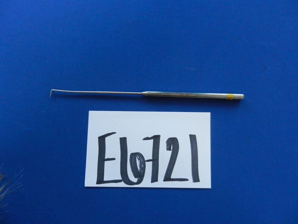 E6721 Aesculap BT080R Crile 1.5x9mm Tip Hook