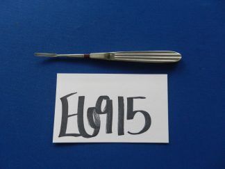 E6915 Storz N4610 Joseph 4.0mm Wide Tip Periosteal Elevator 17cm Overall Length