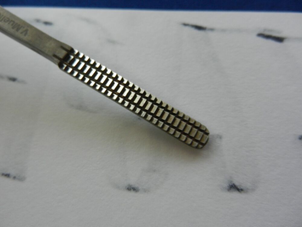 E6922 V. Mueller RH2055 Maltz Anderson ENT Nasal Rasp - Image 3