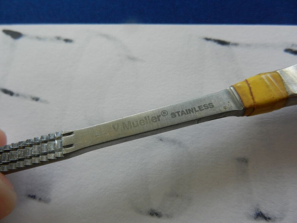 E6922 V. Mueller RH2055 Maltz Anderson ENT Nasal Rasp - Image 4