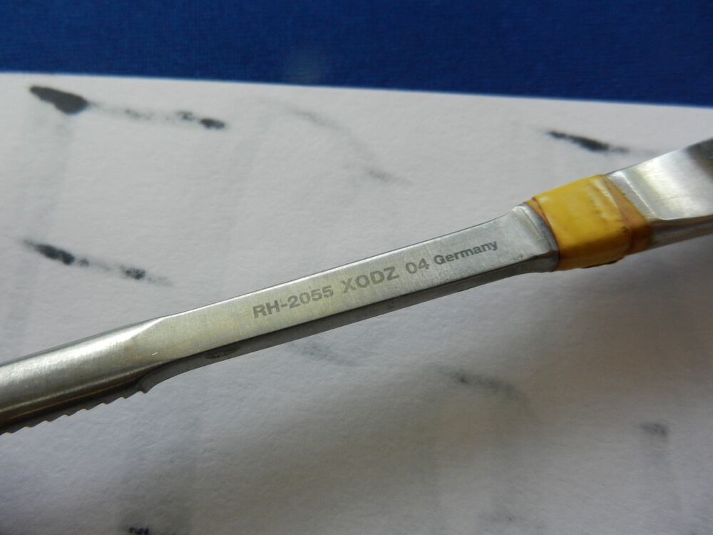 E6922 V. Mueller RH2055 Maltz Anderson ENT Nasal Rasp - Image 5