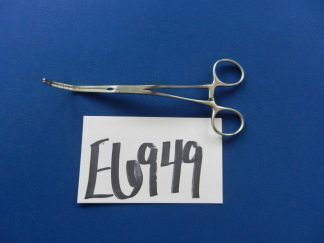 E6949 Codman 337-1283 Cooley Classic 60 Degree Angled Large Pediatric Clamp