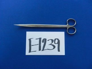 E7239 Pilling 34-2222 Jamison Metzenbaum Curved Tenotomy Scissors 20.5cm Length