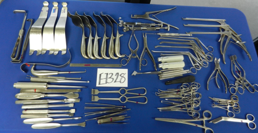 E7328 Zimmer V.Mueller Codman Orthopedic Instruments w/ Case - Image 3