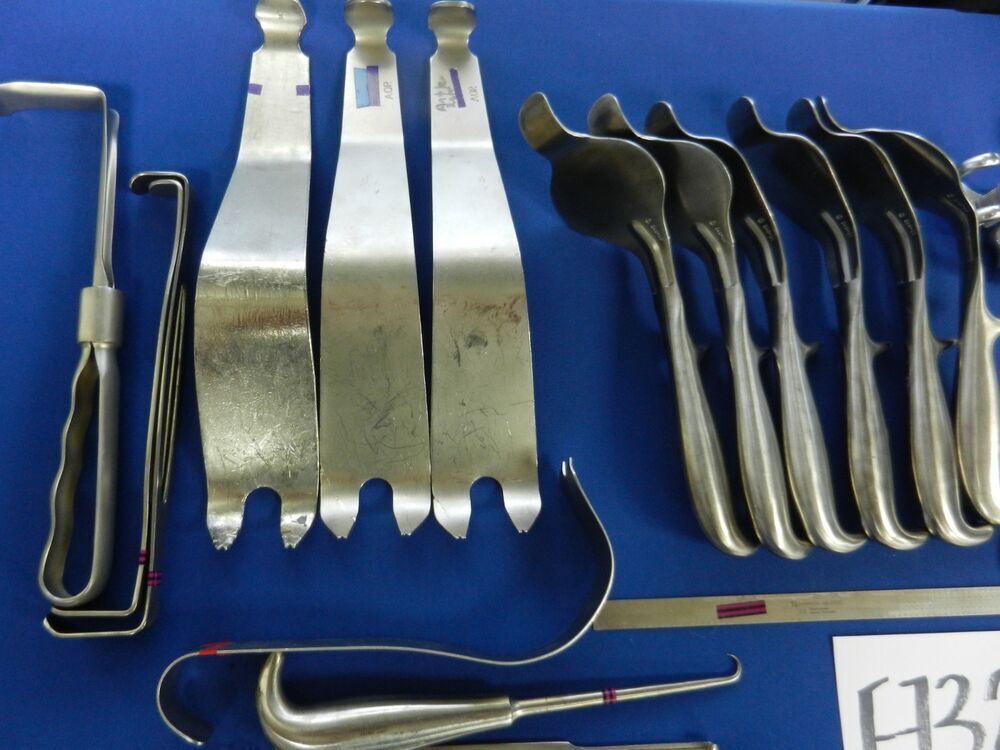 E7328 Zimmer V.Mueller Codman Orthopedic Instruments w/ Case - Image 4