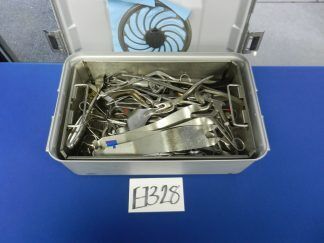 E7328 Zimmer V.Mueller Codman Orthopedic Instruments w/ Case