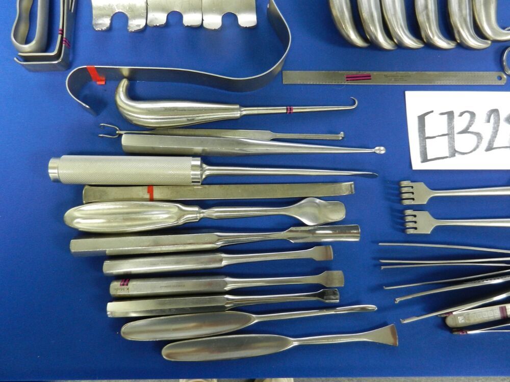 E7328 Zimmer V.Mueller Codman Orthopedic Instruments w/ Case - Image 5