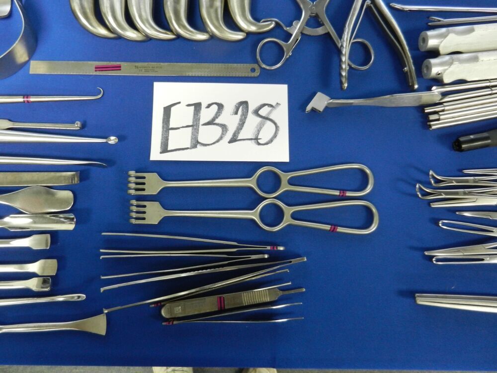 E7328 Zimmer V.Mueller Codman Orthopedic Instruments w/ Case - Image 6