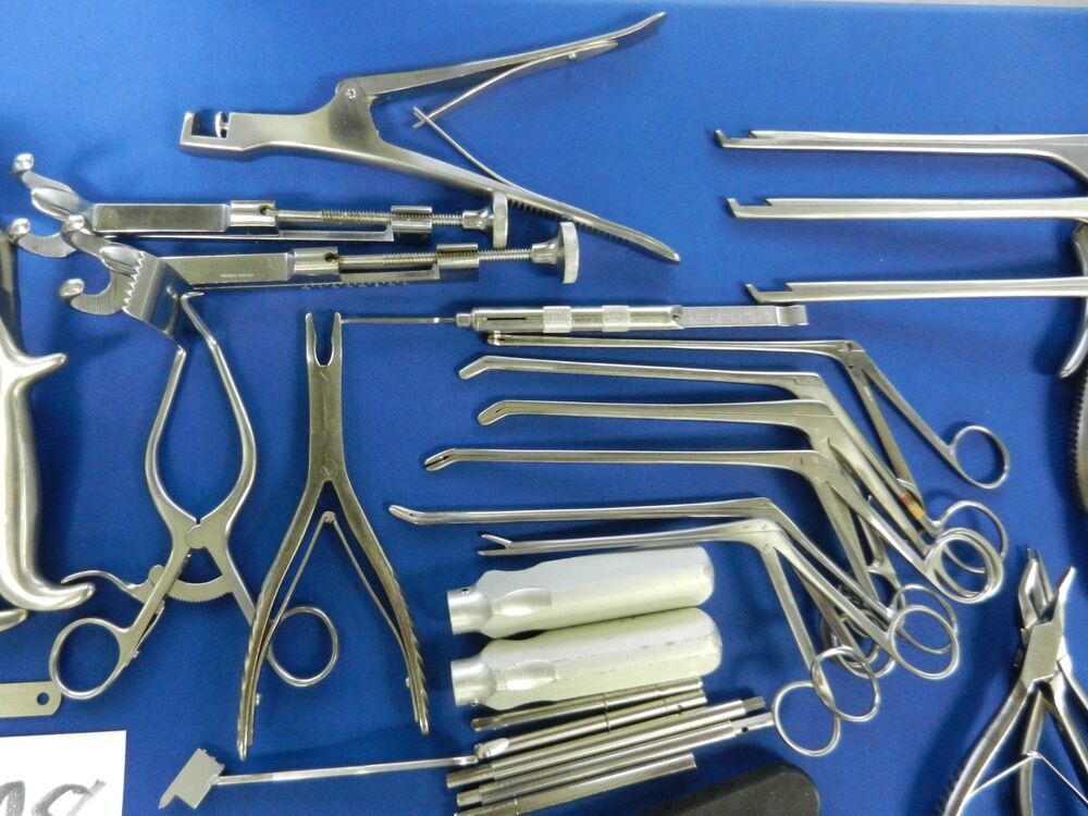 E7328 Zimmer V.Mueller Codman Orthopedic Instruments w/ Case - Image 7