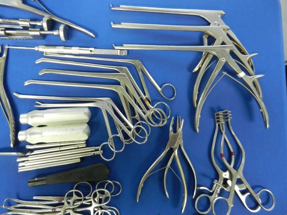 E7328 Zimmer V.Mueller Codman Orthopedic Instruments w/ Case - Image 8