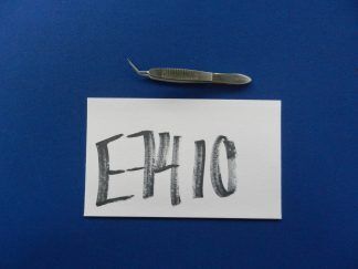E7410 Storz E1807 Sheets McPherson 45 Degree Angled Tying Forceps