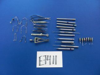 E7411 Katena Storz Weck Ophthalmic Eye Instrument Set