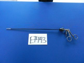 E7443 Jarit C625-114LL Roto-Lok Atrau-Allis Long Jaw Grasping Forceps 5mmx38.1cm