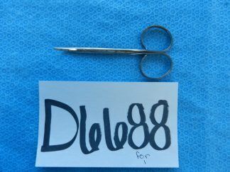 D6688 Storz Kaye Fine Serrated ENT Surgical Scissors 11cm N5066