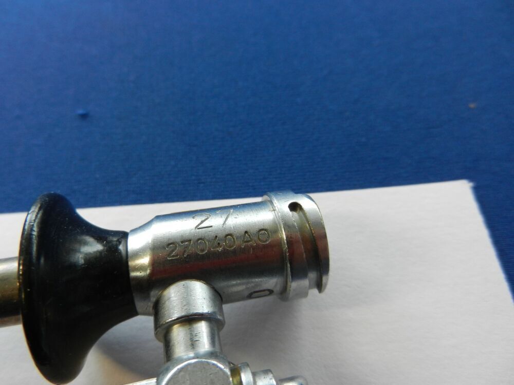Storz 27040AO Resectoscope Sheath 27fr - Image 6