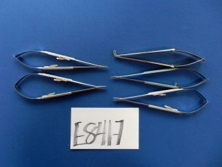 V. Mueller Codman Garrison 7" Micro Needle Holders Lot of 5