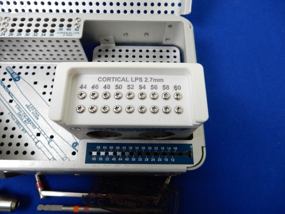 Arthrex AR-8827C-10 2.7mm Screw Caddy w/ Extras - Image 4