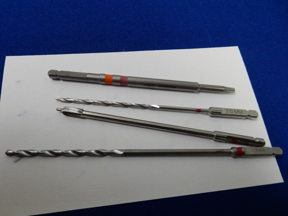 Arthrex AR-8827C-10 2.7mm Screw Caddy w/ Extras - Image 8