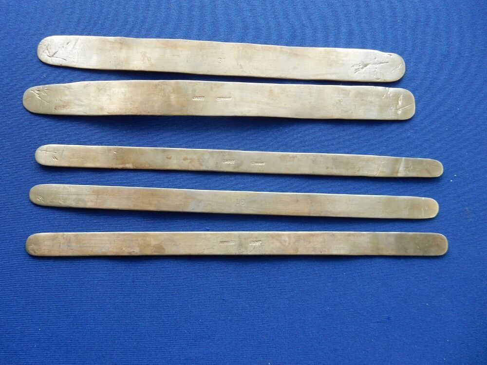 Jarit Malleable Davis Neuro Retractors 7" Lot of 5 - Image 4