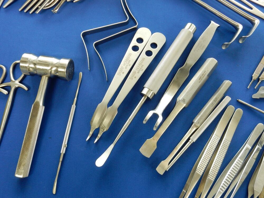Jarit Stryker Orthopedic Total Joint Instrument Tray 60 Piece set - Image 12