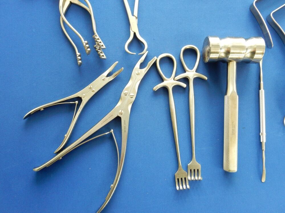 Jarit Stryker Orthopedic Total Joint Instrument Tray 60 Piece set - Image 4