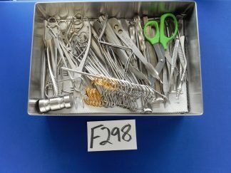 Jarit Stryker Orthopedic Total Joint Instrument Tray 60 Piece set