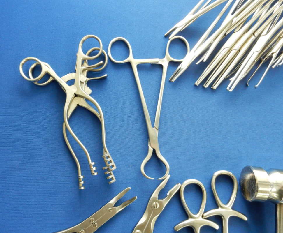 Jarit Stryker Orthopedic Total Joint Instrument Tray 60 Piece set - Image 5