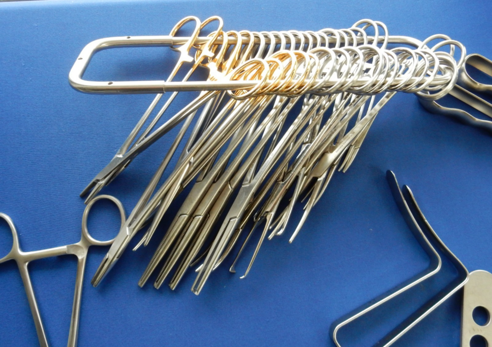 Jarit Stryker Orthopedic Total Joint Instrument Tray 60 Piece set - Image 6