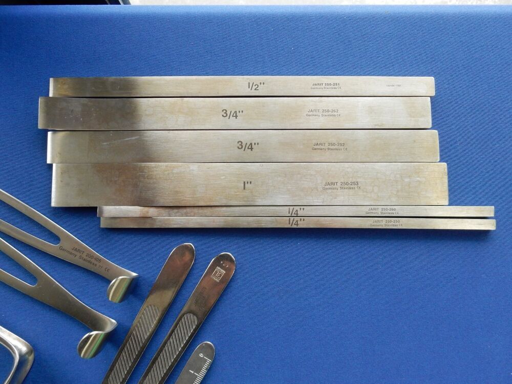 Jarit Stryker Orthopedic Total Joint Instrument Tray 60 Piece set - Image 9