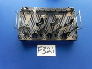 Stryker 7102-454-010 System 7 3 Handpiece Tray Insert