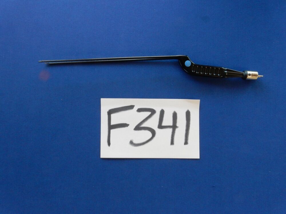 Stryker 6750-280-012 Silverglide Bipolar Forceps 1.2mm 11.7"