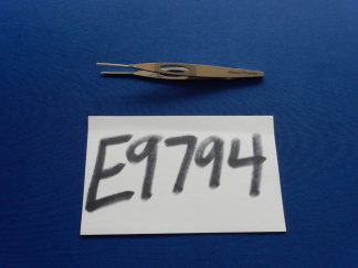 Alcon 560.01 Monarch Loading II Straight Smooth Jaw Forceps