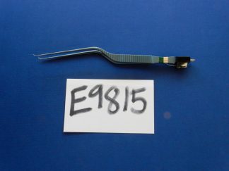 Codman 80-1222 Angled Titanium Bayonet Bipolar Irrigating Forceps