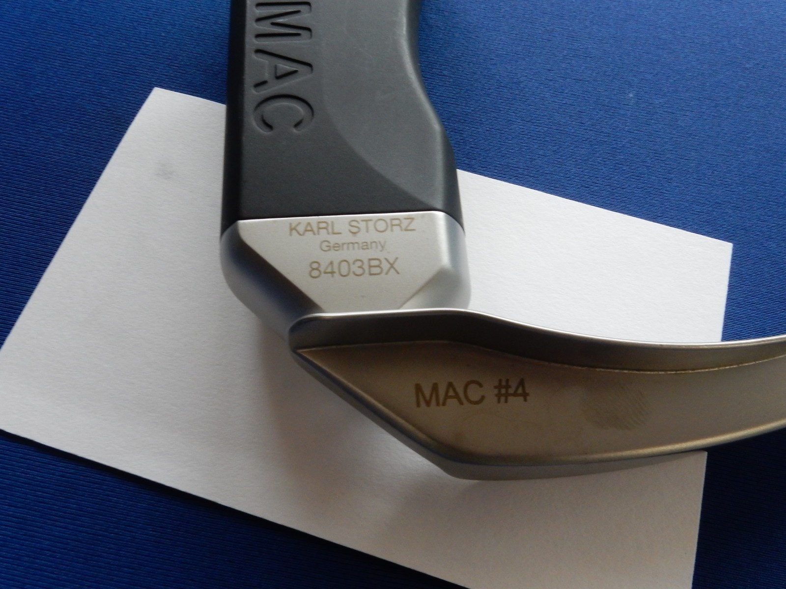Storz 8403BX C-MAC Video Laryngoscope MAC#4 - Image 2