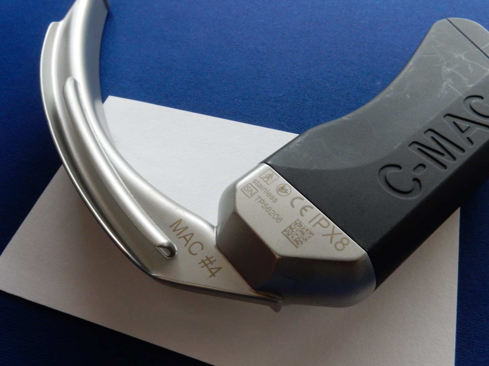 Storz 8403BX C-MAC Video Laryngoscope MAC#4 - Image 5