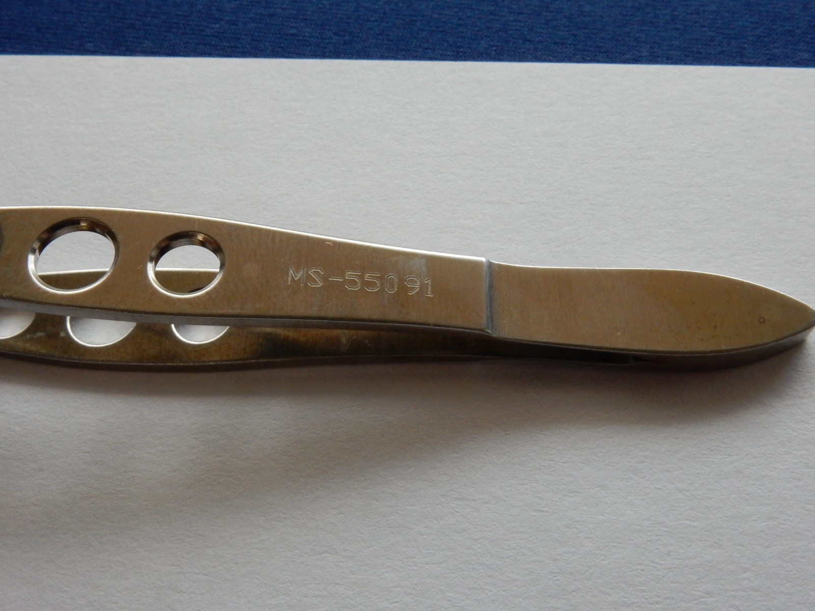 Millennium MS-55091 Ophthalmic Forceps - Image 5
