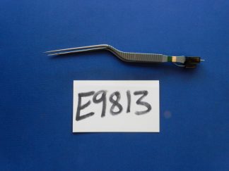 Codman 80-1125 Titanium Irrigating Bipolar Bayonet Forceps